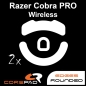 Preview: Hyperglides Hypergleits Hypergleids esptiger tiger ice arc v2 Corepad Skatez Razer Cobra Wireless